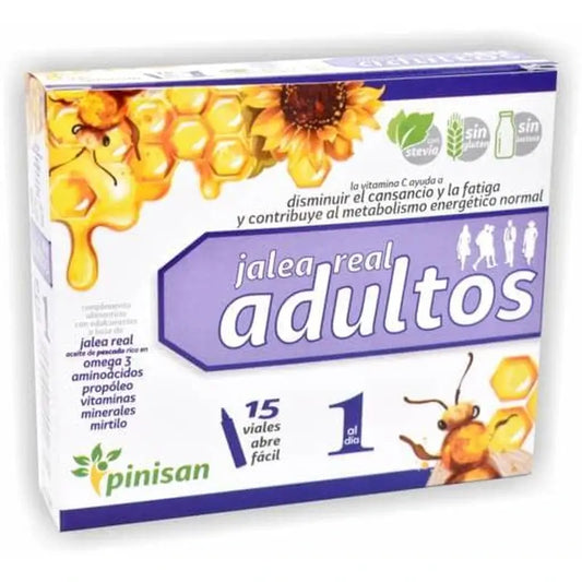 Pinisan Royal Jelly for Adults 15Vials