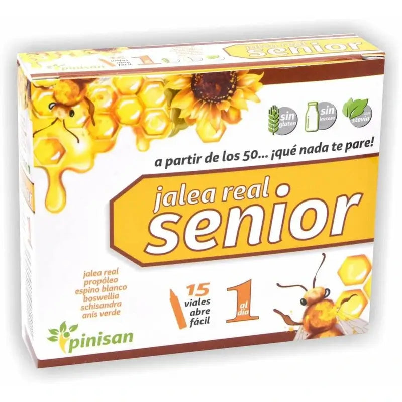 Pinisan Royal Jelly Senior 15Vials