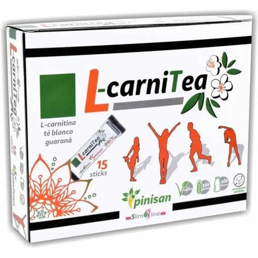 Pinisan L-Carnitea 15Sticksx10Ml.