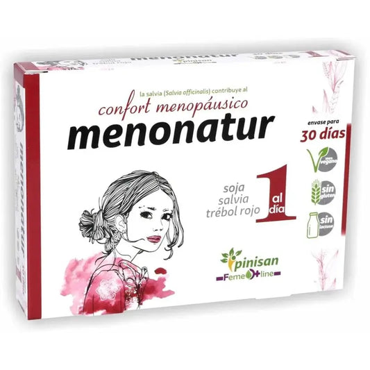 Pinisan Menonatur, 30 Capsules