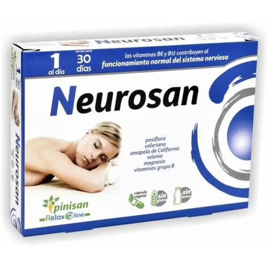 Pinisan Neurosan Plus , 30 capsules