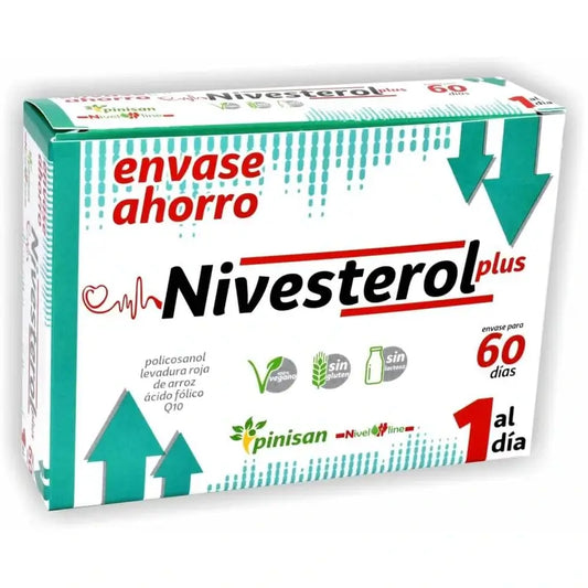 Pinisan Nivesterol Plus 60 Capsules