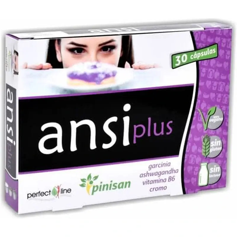 Pinisan Perfect Line Ansi Plus 30 Capsules