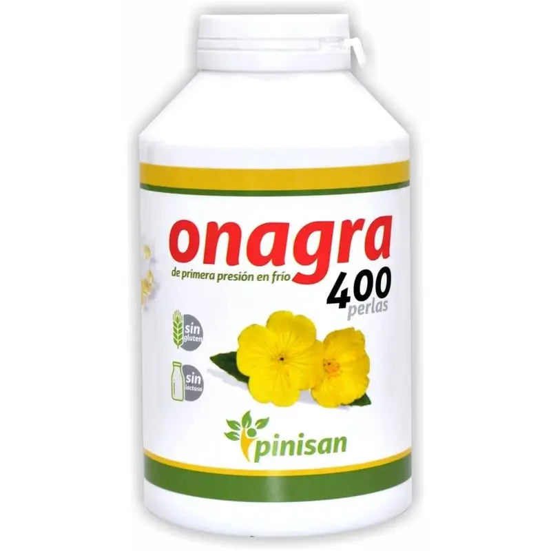 Pinisan Pinisan 1 Evening Primrose A.Primula+Vit.E 400 Pearls.