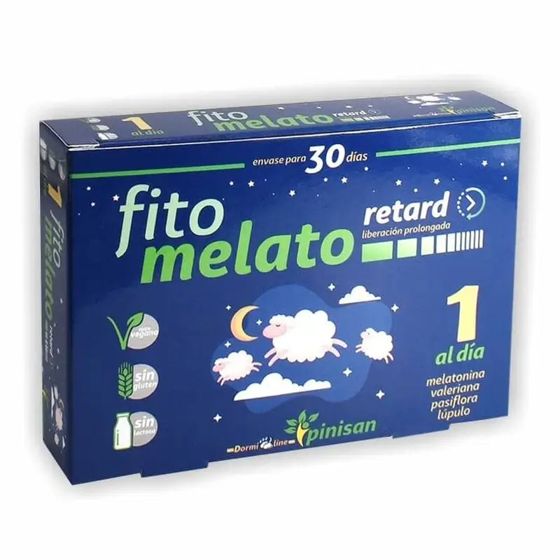 Pinisan Relax Line Phytomelate Retard 30 Capsules