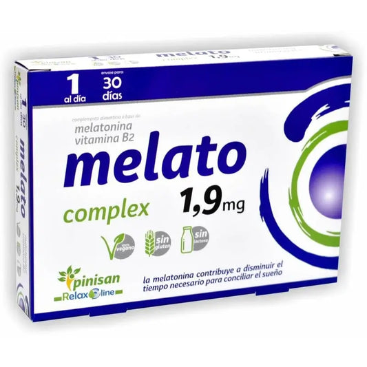 Pinisan Relax Line Melato 1,9Mg. 30 Capsules