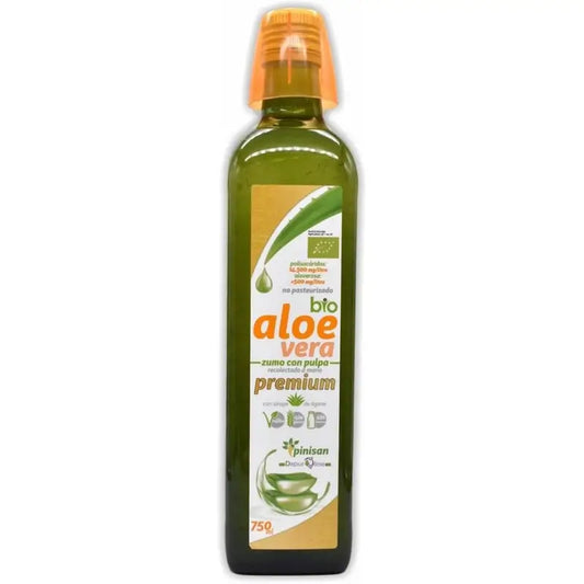 Pinisan Aloe Vera Juice Premium Bio 750Ml.