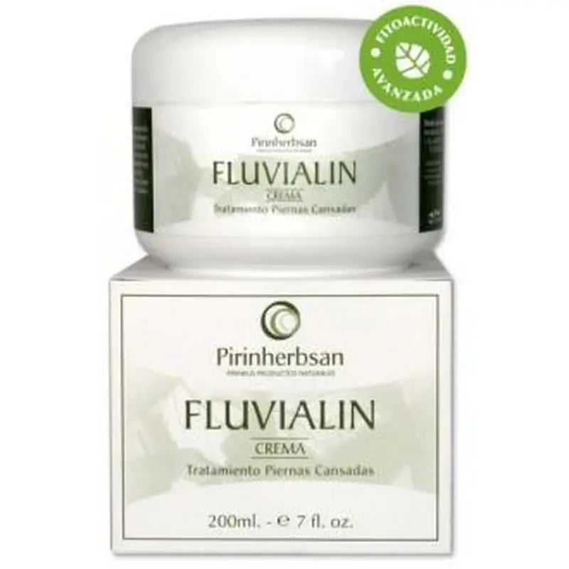 Pirinherbsan Fluvialin Leg Cream 200Gr.
