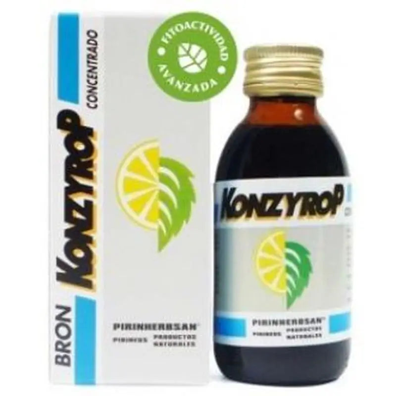 Pirinherbsan Konzyrop Bronchial Bronchial 125Ml.