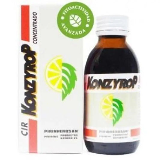 Pirinherbsan Konzyrop Circulation Circulation 125Ml.