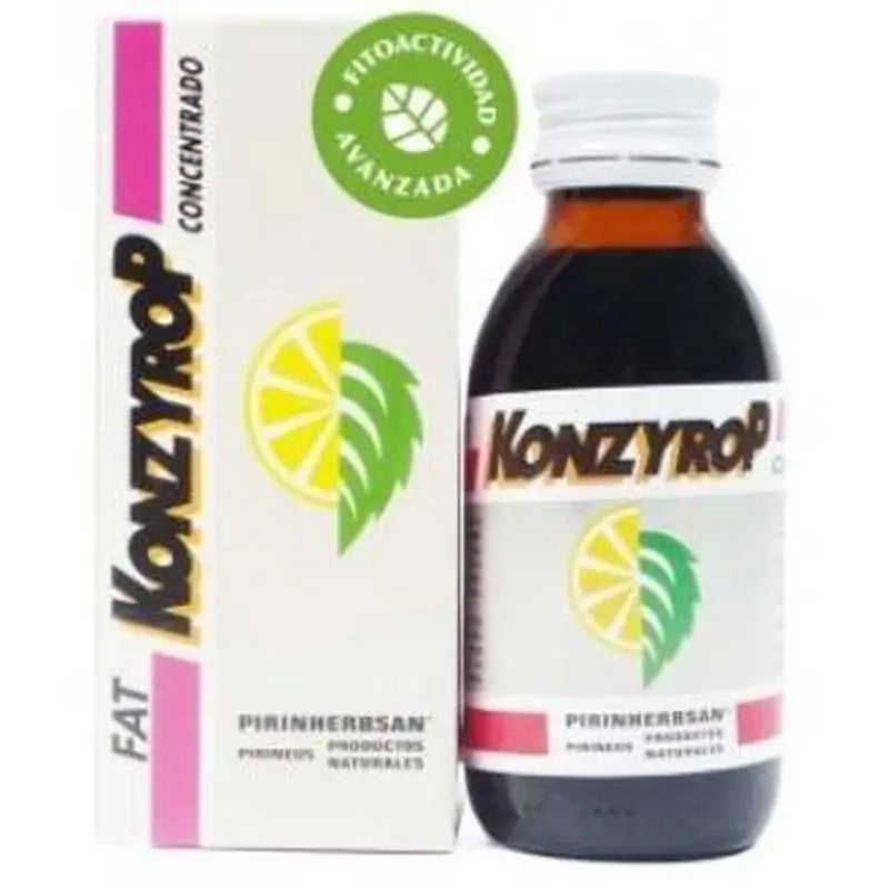 Pirinherbsan Konzyrop Fat Obesity 125Ml.