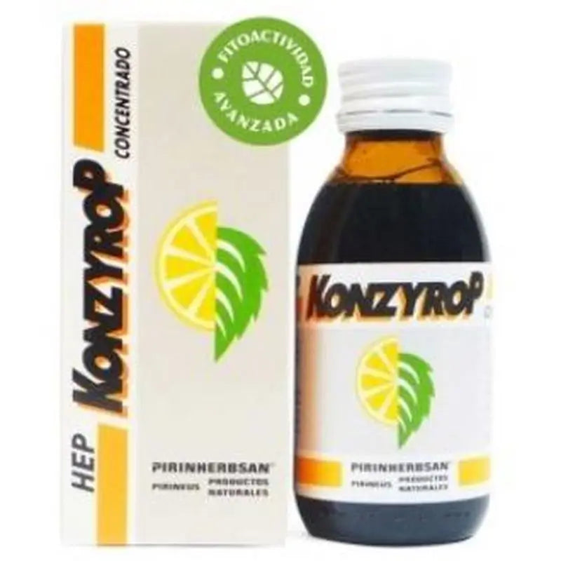 Pirinherbsan Konzyrop Hep Hepatic 125Ml.