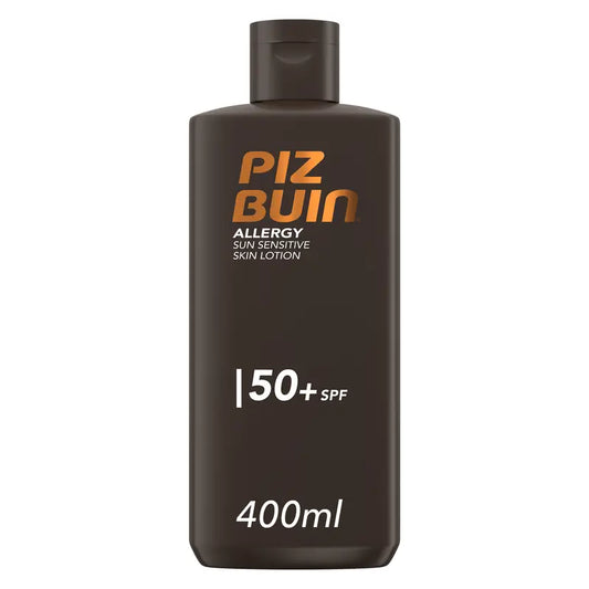 Piz Buin Allergy Sunscreen Body Cream SPF50, 400 ml