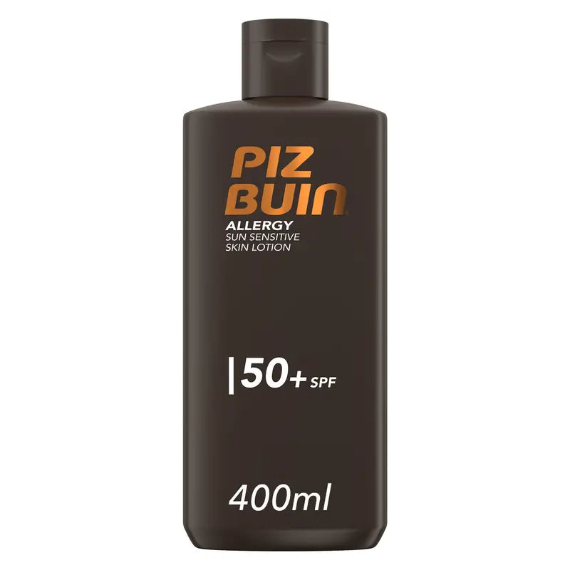 Piz Buin Allergy Sunscreen Body Cream SPF50, 400 ml