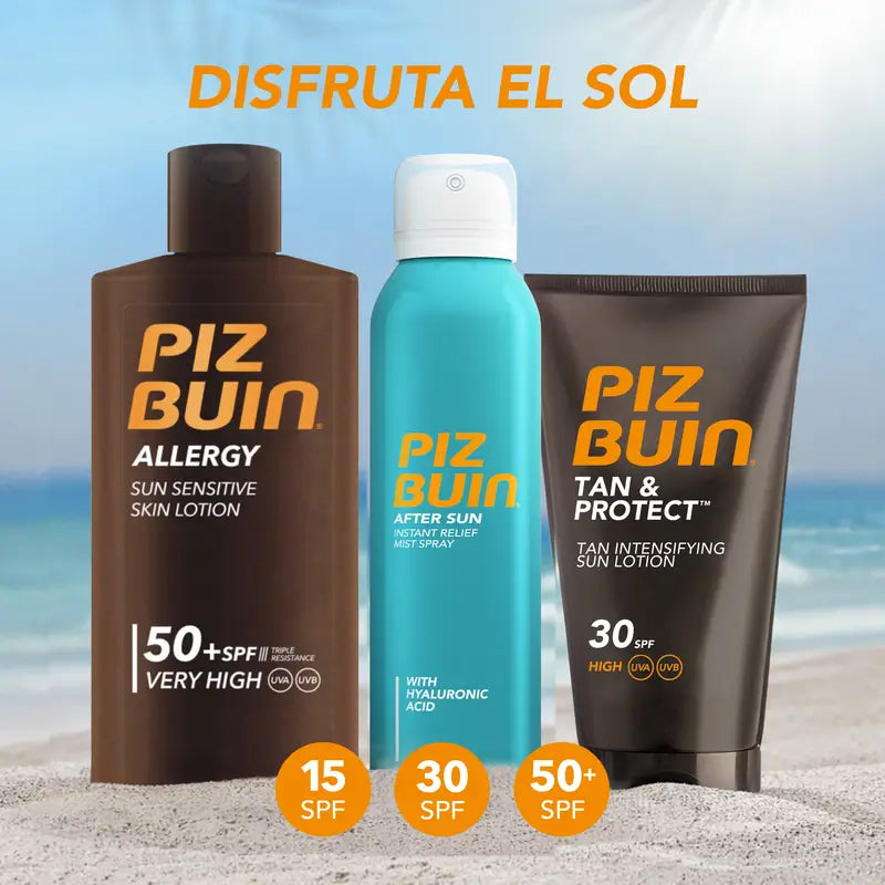 Piz Buin Allergy Sunscreen Body Cream SPF50, 400 ml