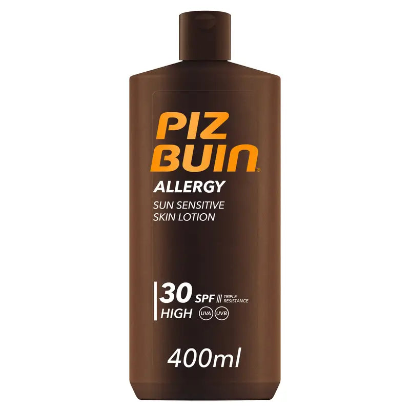 Piz Buin Allergy Body Sunscreen SPF 30 Sensitive Skin, 400ml