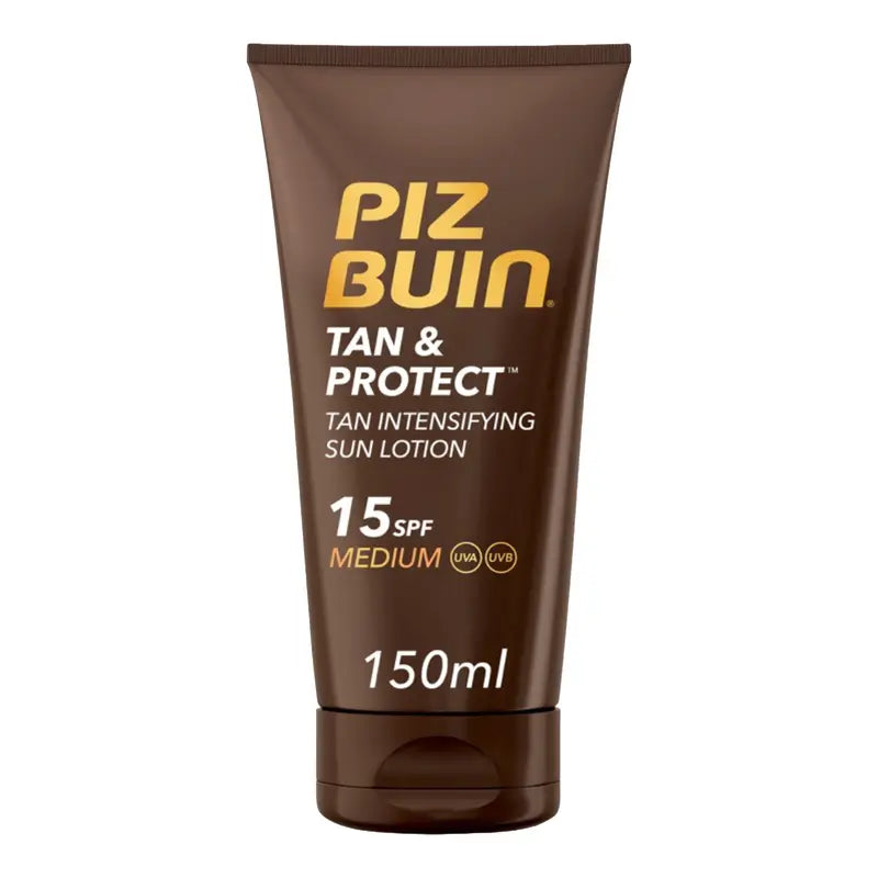 Piz Buin Tan & Protect Tan Intensifying Sunscreen SPF15, 150 ml