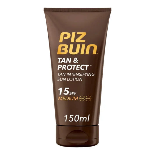 Piz Buin Tan & Protect Tan Intensifying Sunscreen SPF15, 150 ml