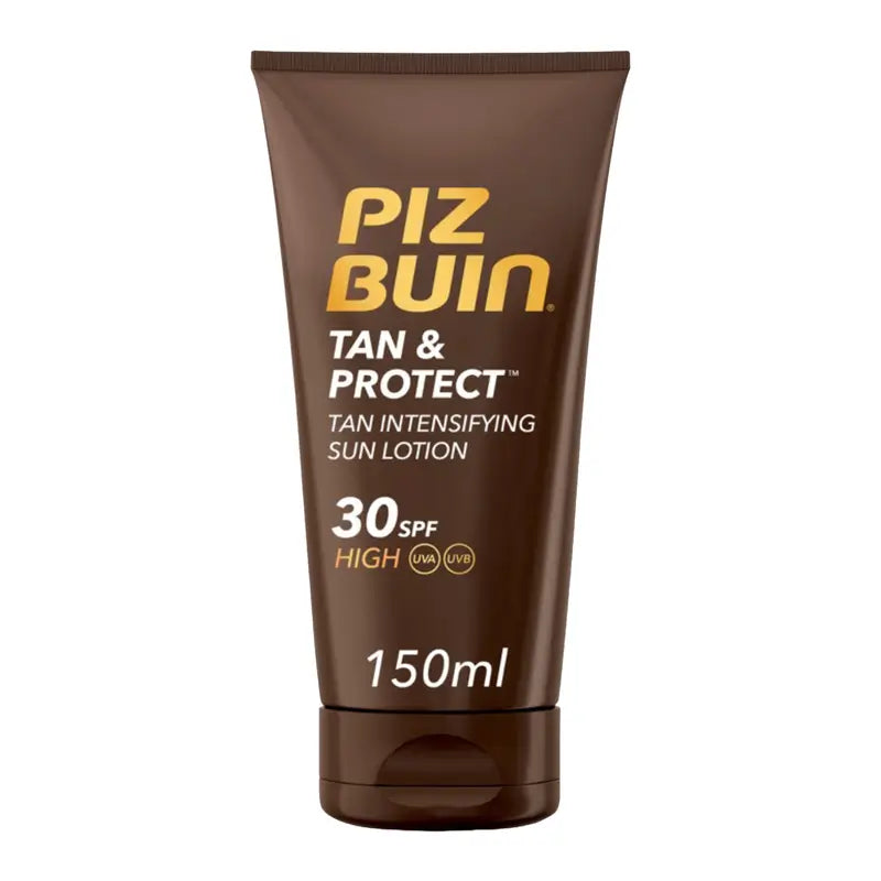 Piz Buin Tan & Protect Intensifying Sun Cream SPF30, 150ml