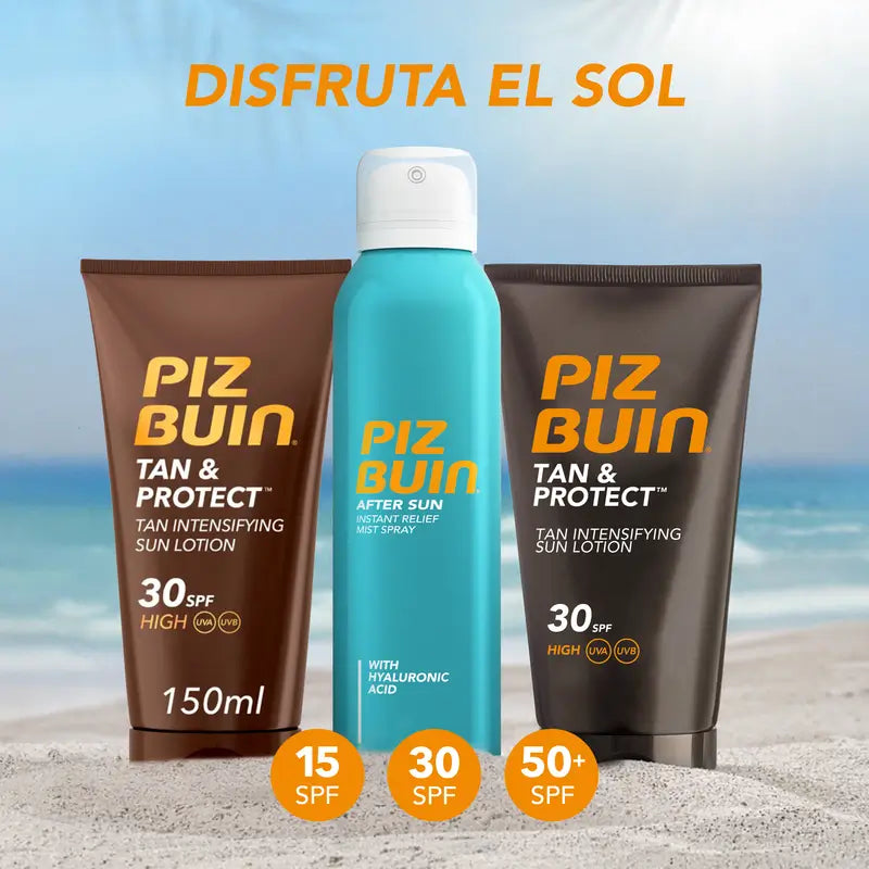 Piz Buin Tan & Protect Intensifying Sun Cream SPF30, 150ml