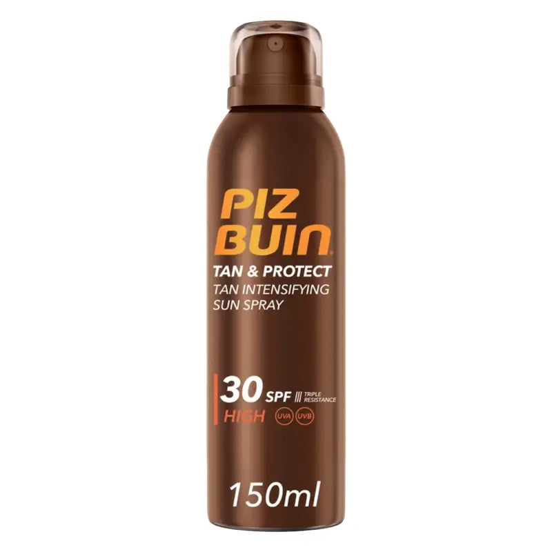 Piz Buin Tan & Protect Tan Intensifying Sun Spray SPF30,150 ml