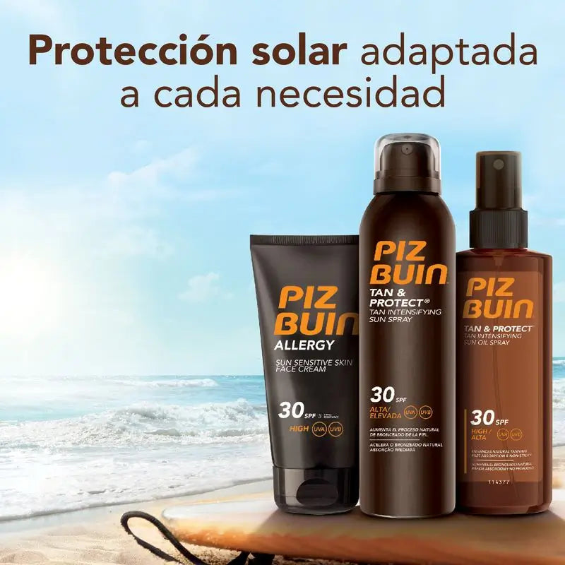 Piz Buin Tan & Protect Tan Accelerator Spray Oil SPF15, 150 ml