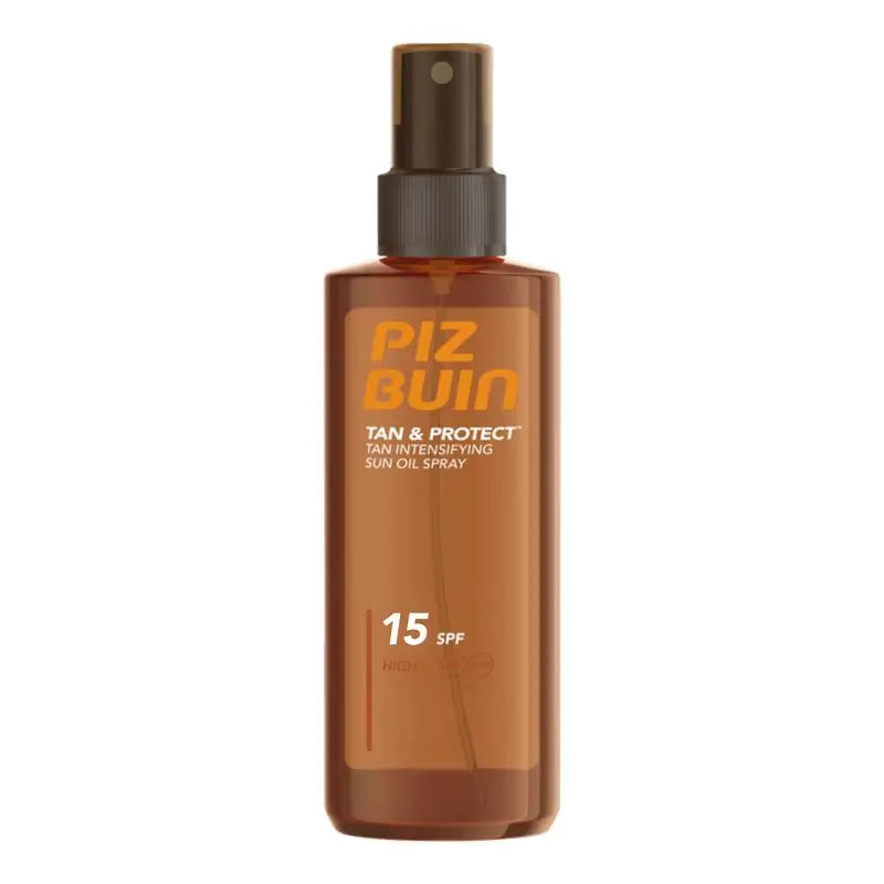 Piz Buin Tan & Protect Tan Accelerator Spray Oil SPF15, 150 ml