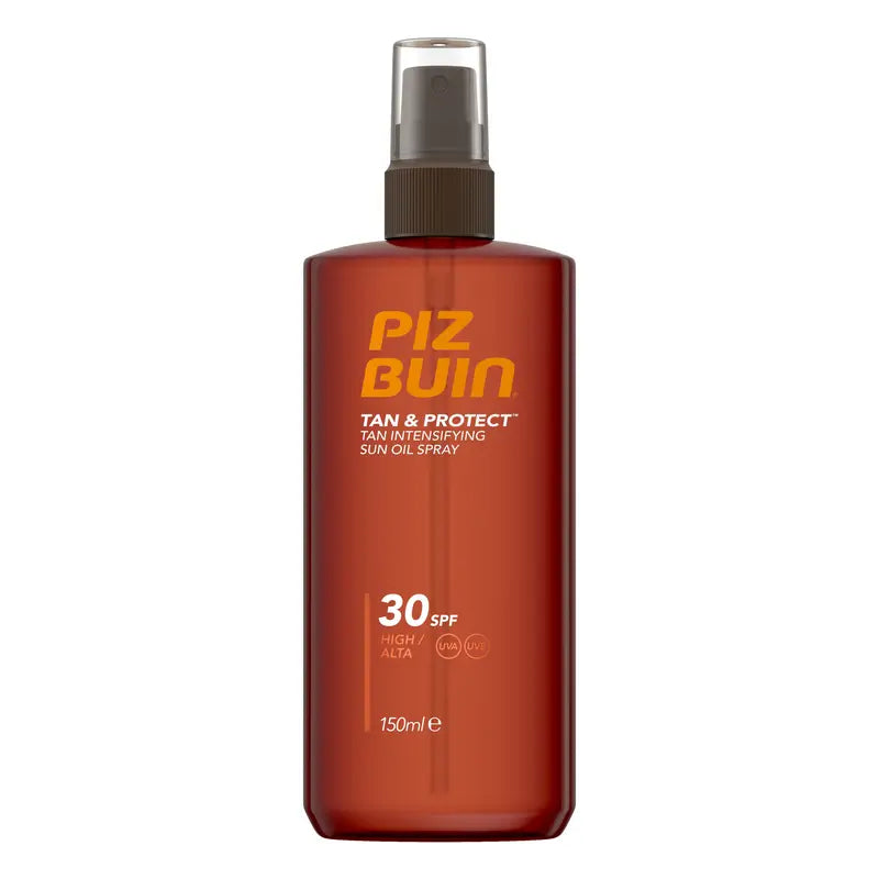 Piz Buin Tan & Protect Tan Accelerator Spray Oil SPF30, 150 ml