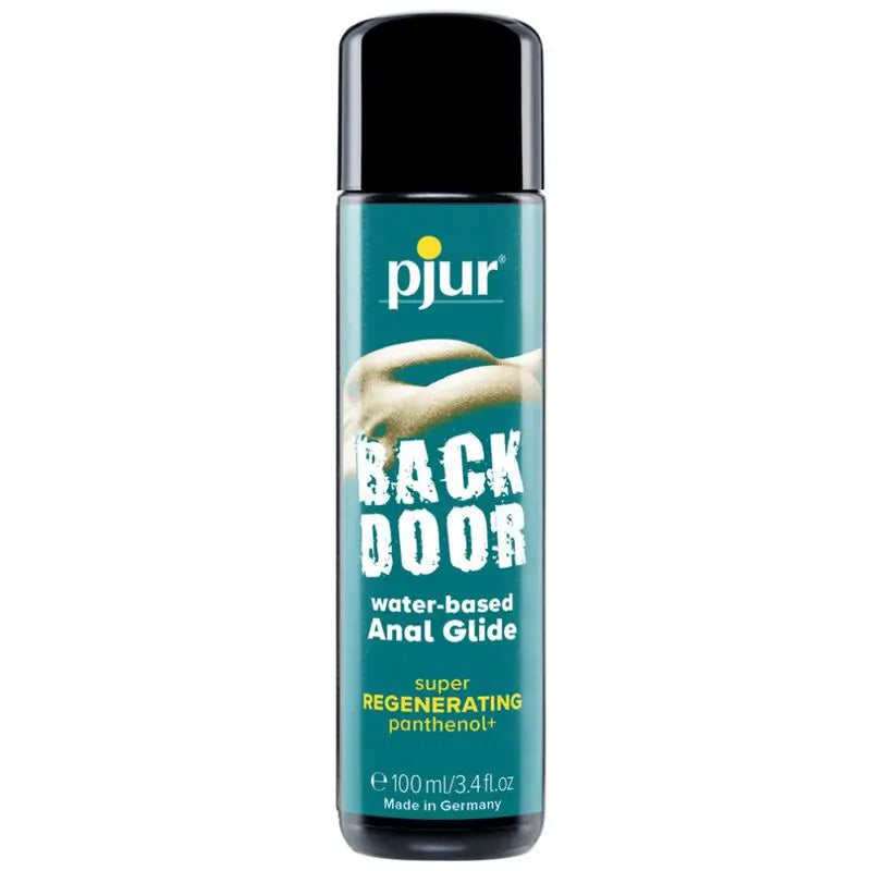 Pjur Back Door Regenerating Panthenol Anal Water Based 100 Ml