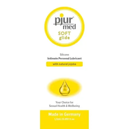 Pjur Med Soft Glide Silicone Lubricant 1,5 Ml
