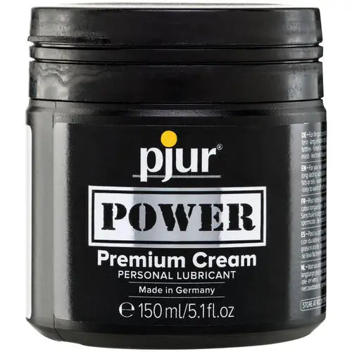 Pjur Power Premium Personal Lubricant Cream 150 Ml