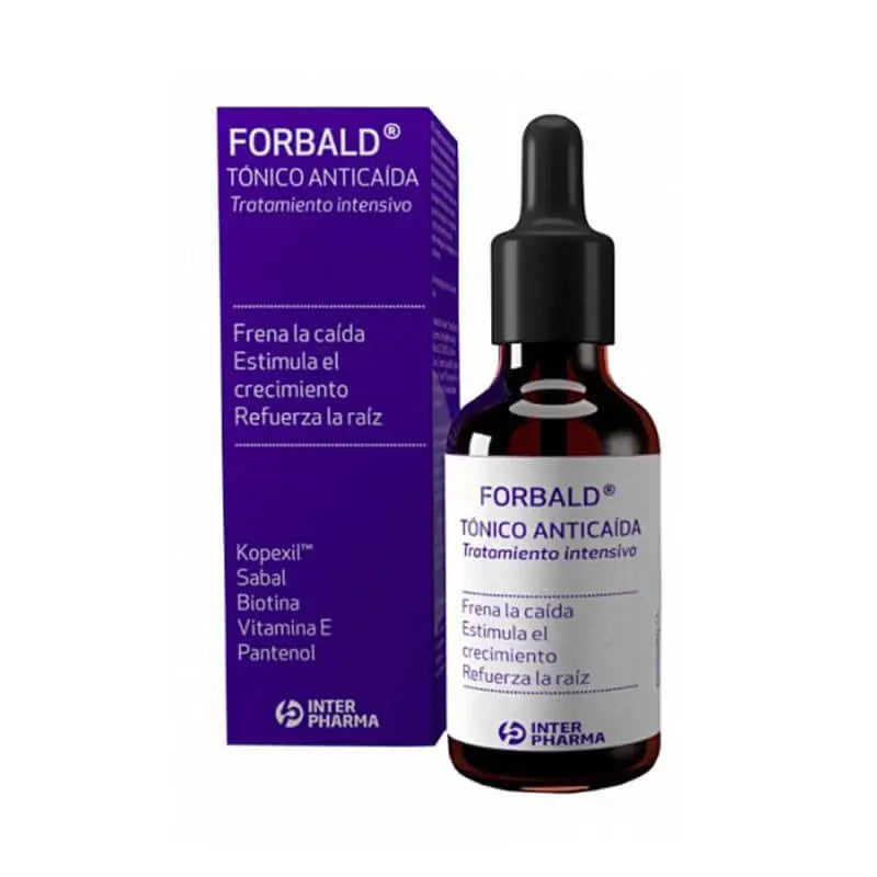 Plactocel Forbald Hair Loss Tonic 40 ml
