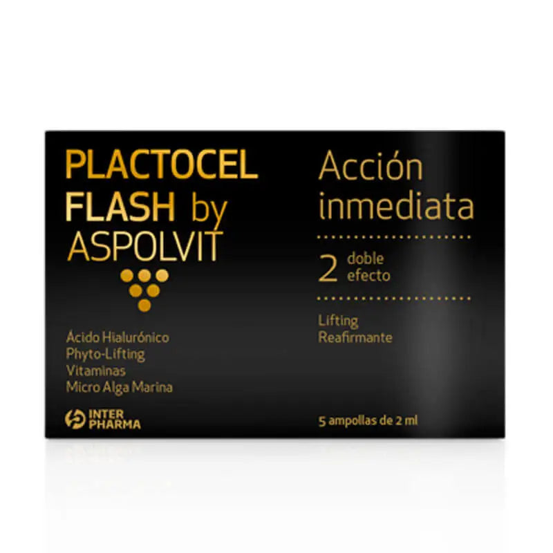 Plactocel Facial Tightening 5 ampoules x 2 ml