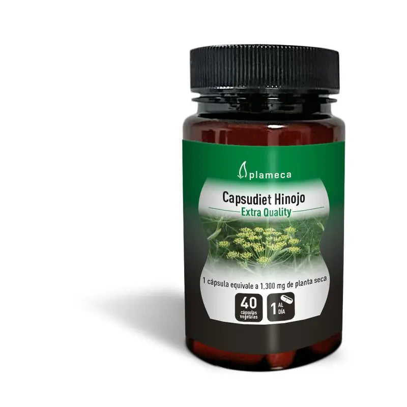 Plameca Capsudiet Fennel , 40 capsules