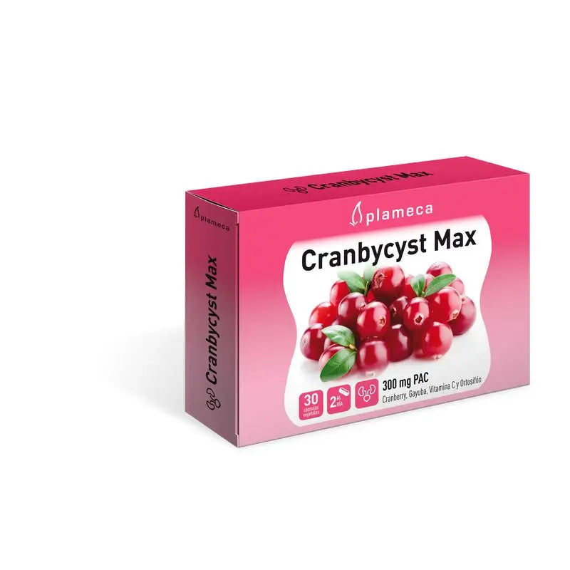 Plameca Cranbycyst Max 30 capsules