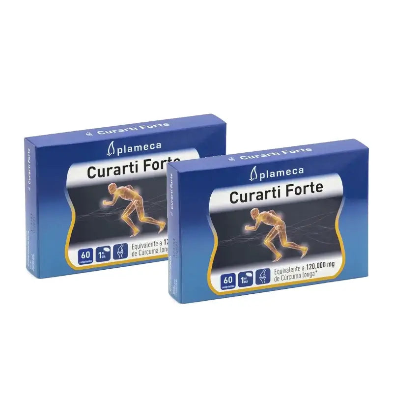 Plameca Curarti Forte, 60 tablets, pack of 2