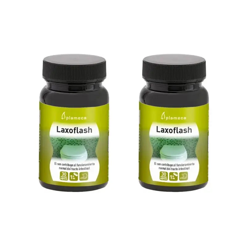 Plameca Laxoflash , 2X30 Capsules