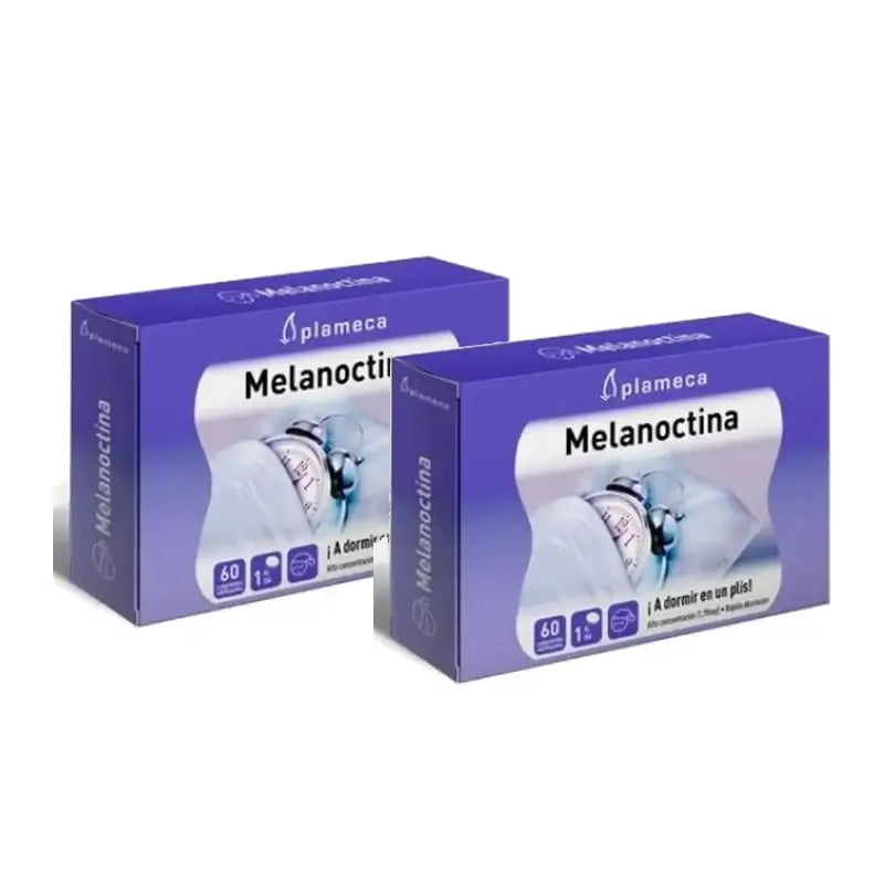 Plameca Melanoctina (Melatonin) 60 tablets, pack of 2