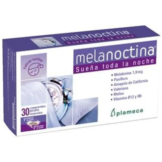 Plameca Melanoctin Sleep All Night 30 Tablets