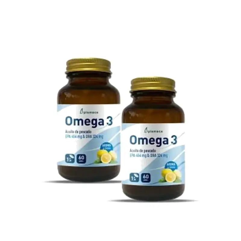 Plameca Omega 3 60 Capsules, pack of 2