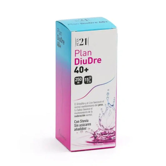 Plameca Plan Diudre 40+ 250Ml. Plan 21