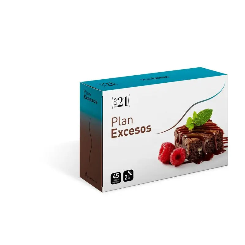 Plameca Plan Excesses, 45 capsules