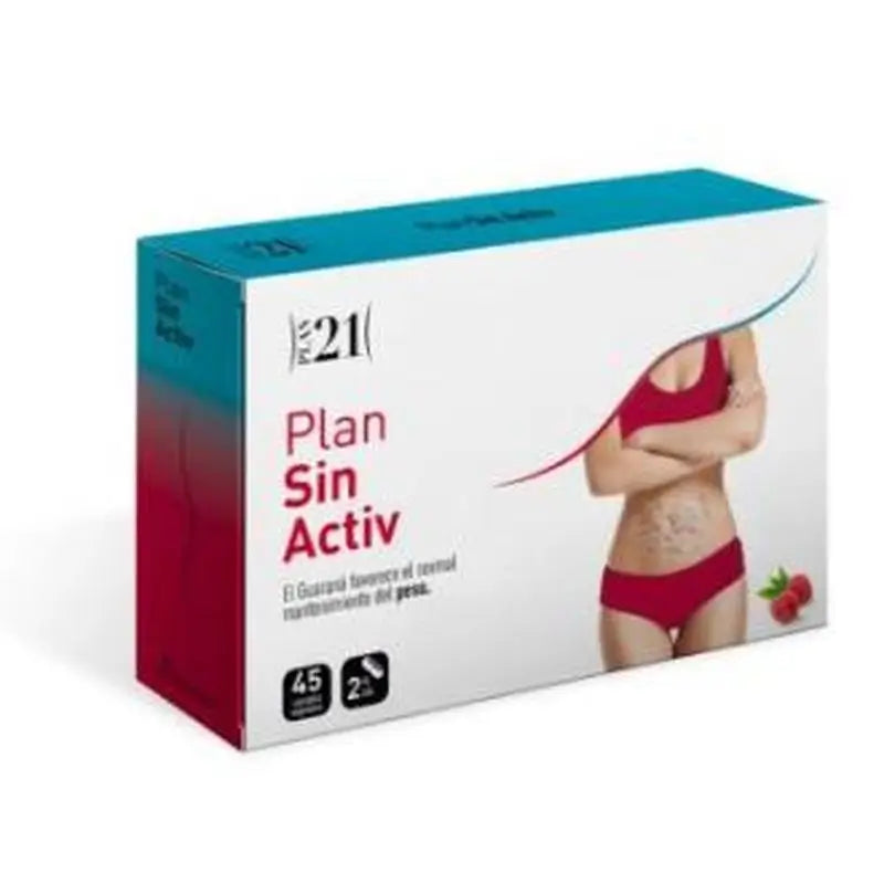 Plameca Plan Sin Activ 45 Capsules Plan 21