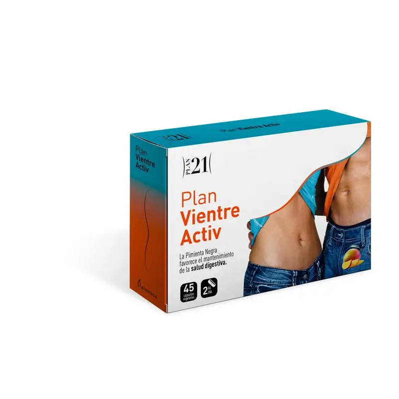 Plameca Plan Vientre Activ, 45 capsules