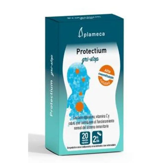 Plameca Protectium Gri-Stop 20 Capsules