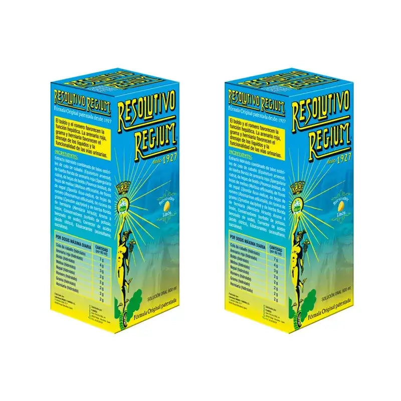 Plameca Resolutive Regium , 2X600 Ml