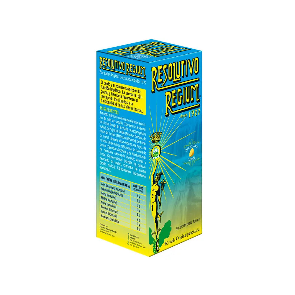 Plameca Regium Resolute, 600 ml