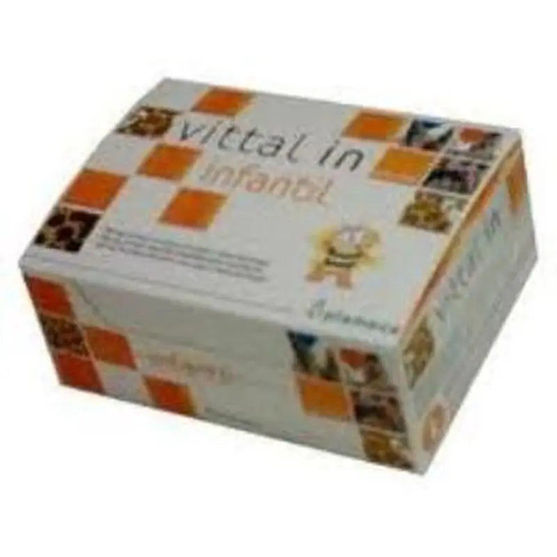 Plameca Vital In Infantil Royal Jelly 20Amp