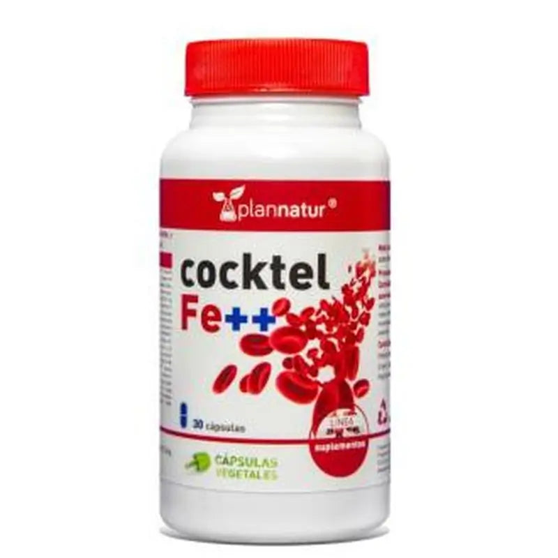 Plannatur Cocktel Fe+ 30 Capsules