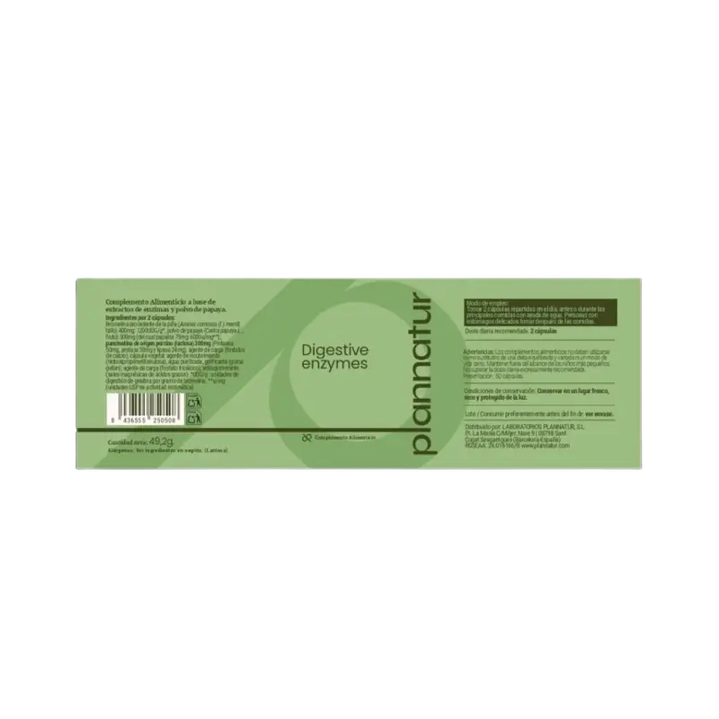 Plannatur Easy Digest 60 Capsules